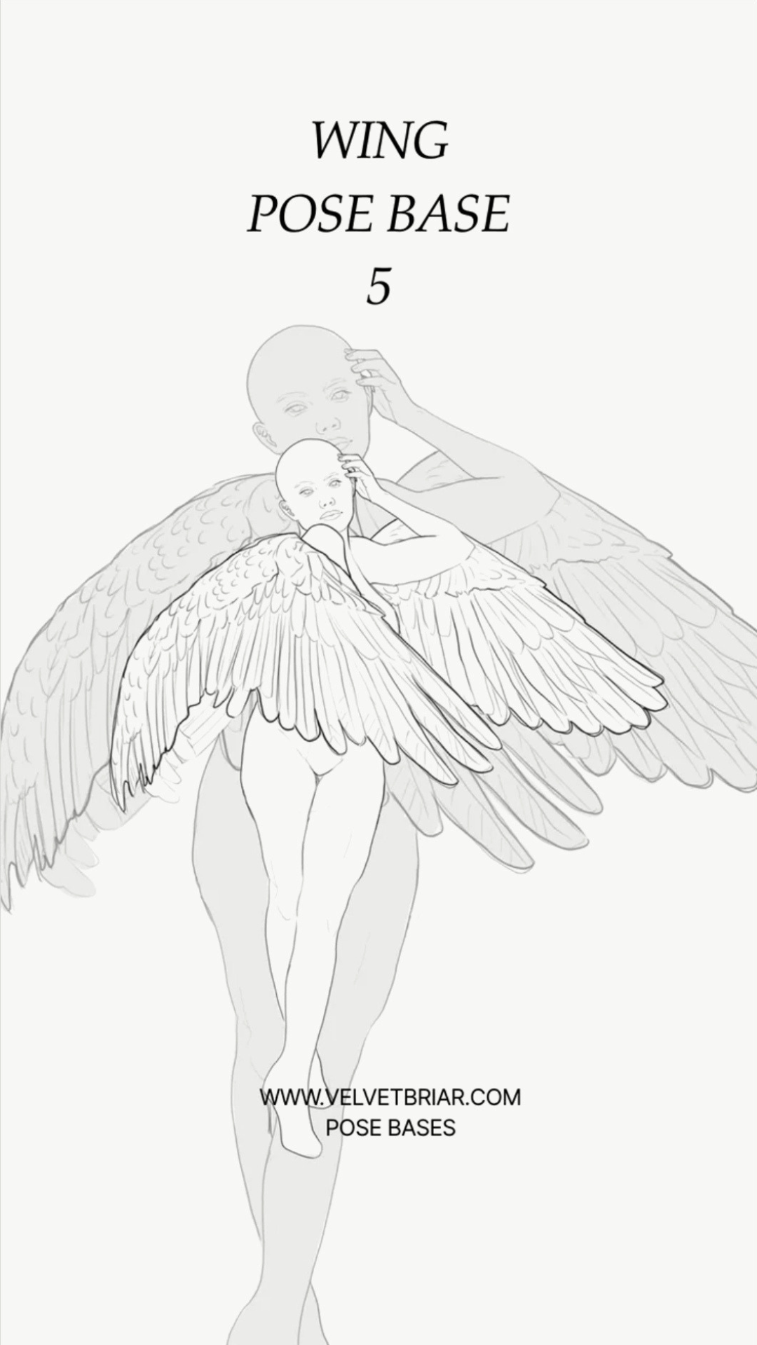 Wing Pose | Base 5