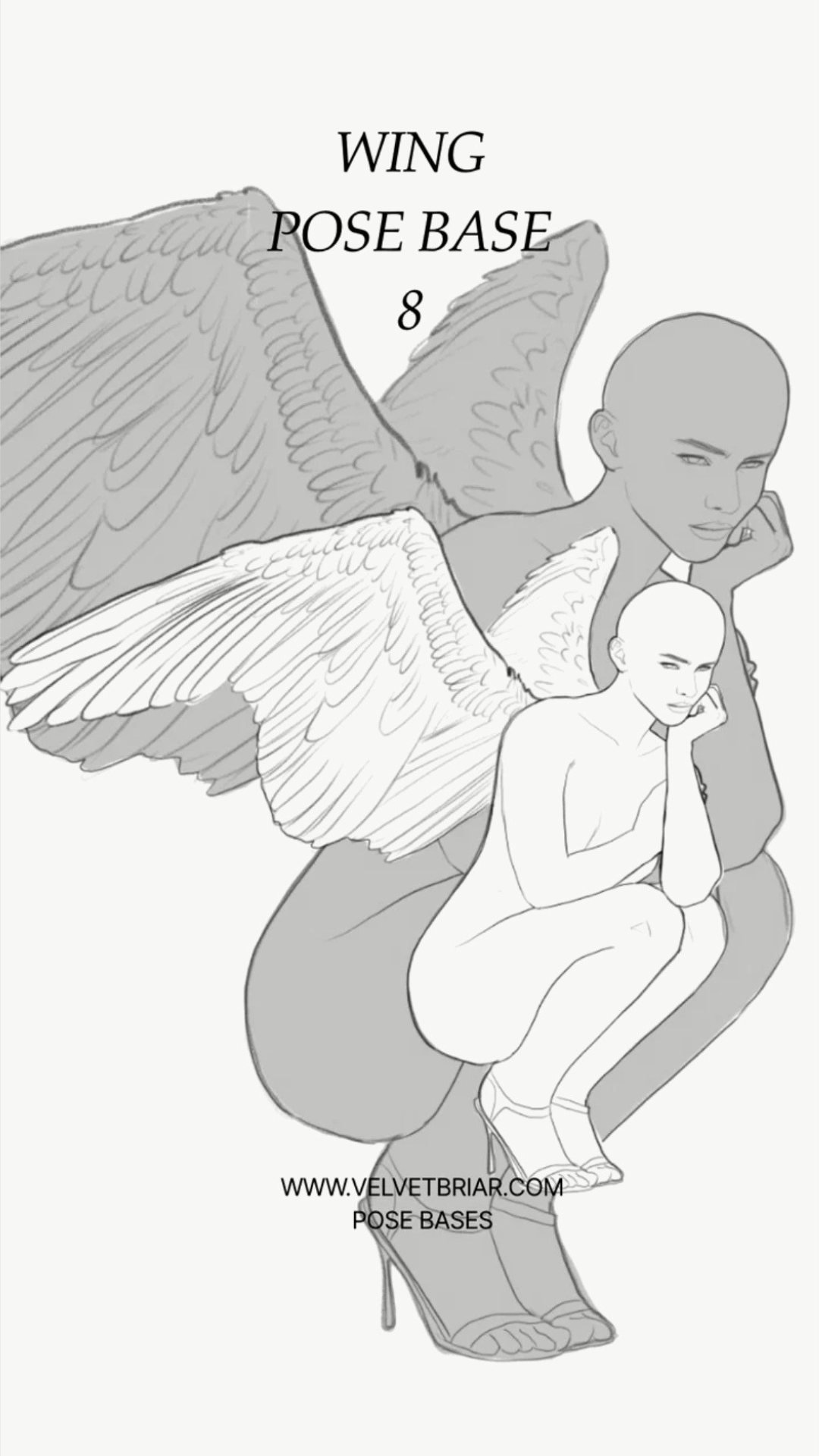 Wing Pose | Base 8
