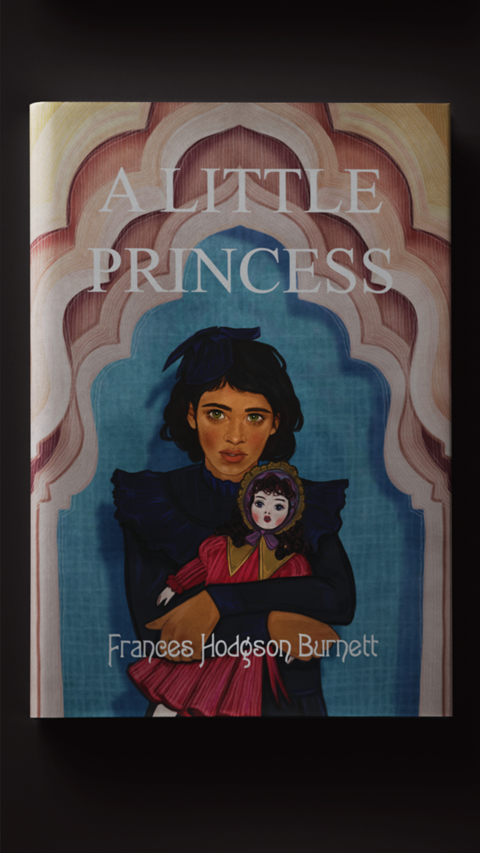 A Little Princess | Book Cover Illustration