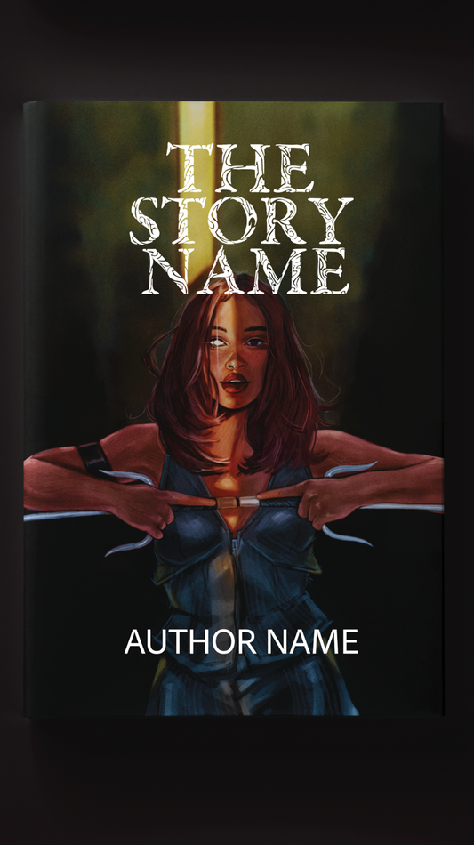 The Darling | Premade Book Cover Illustration