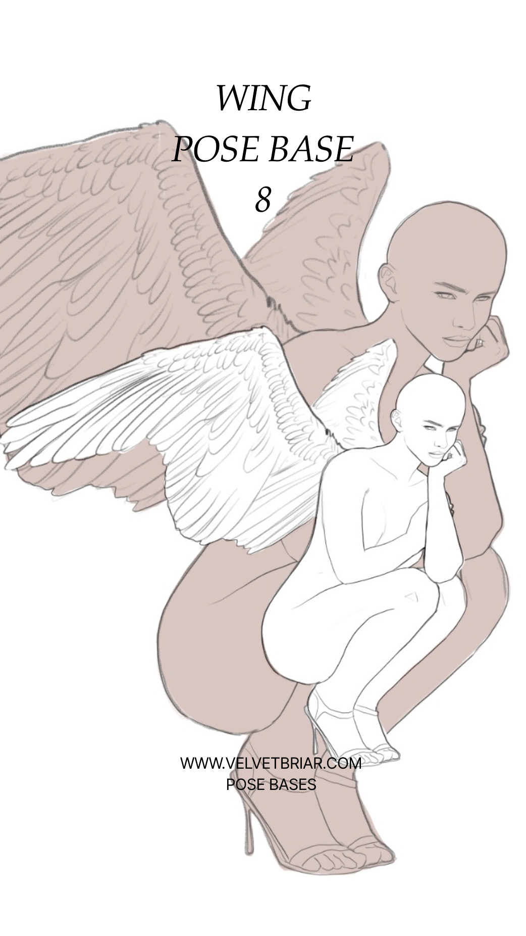 Wing Pose | BASE 8