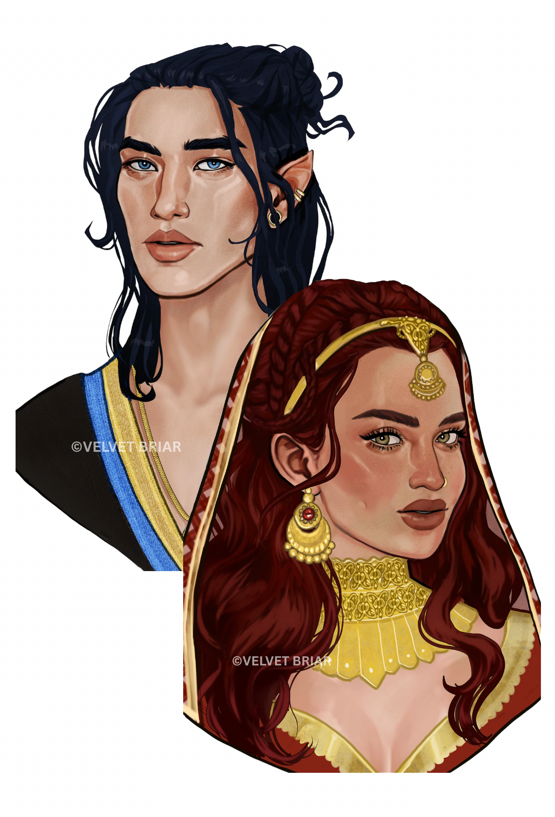 2 Character Portraits