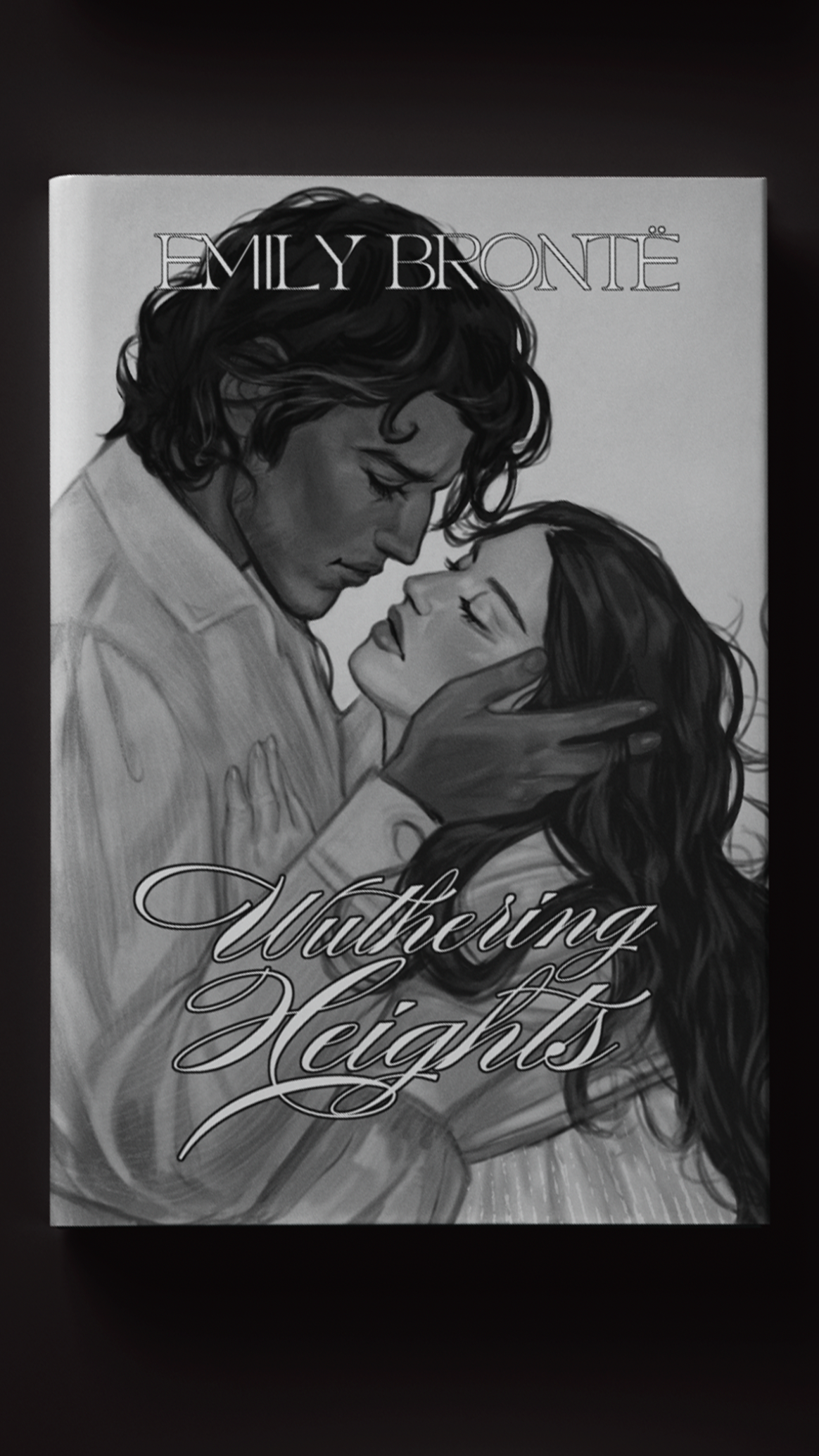 Wuthering Heights | Book Cover Illustration