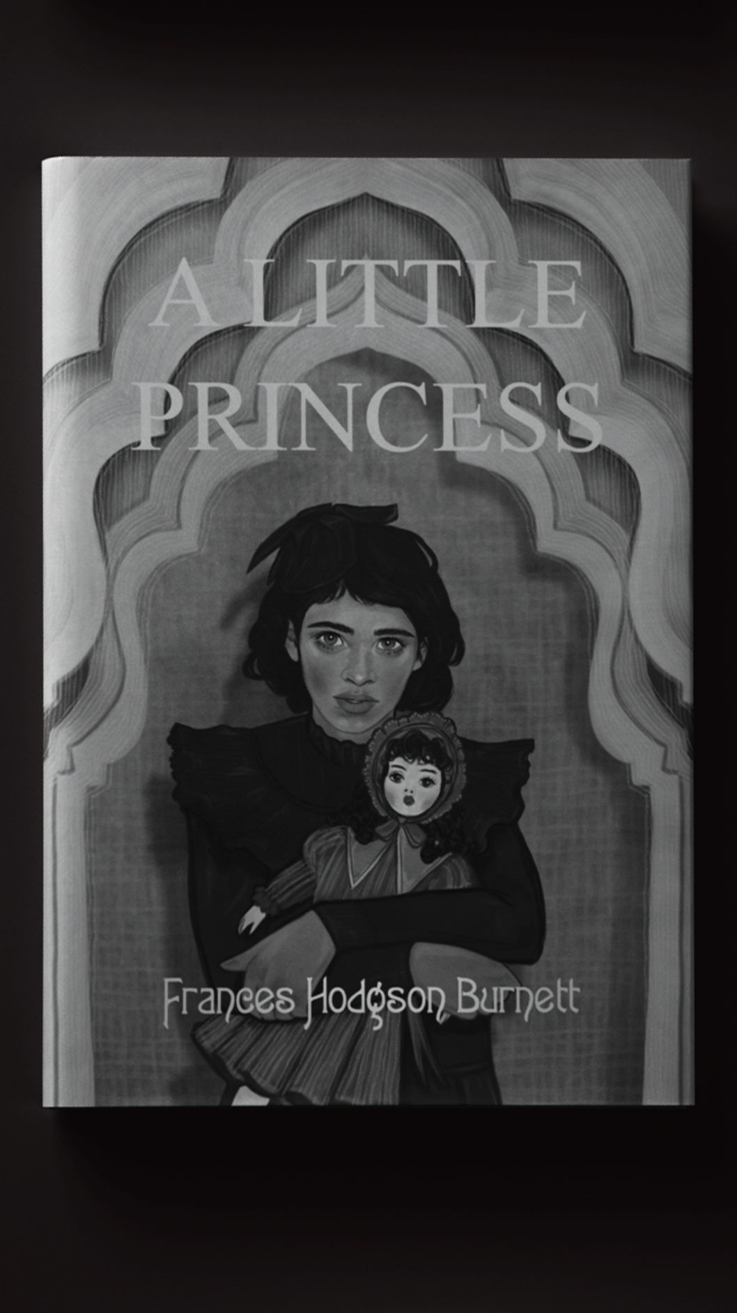 A Little Princess | Book Cover Illustration