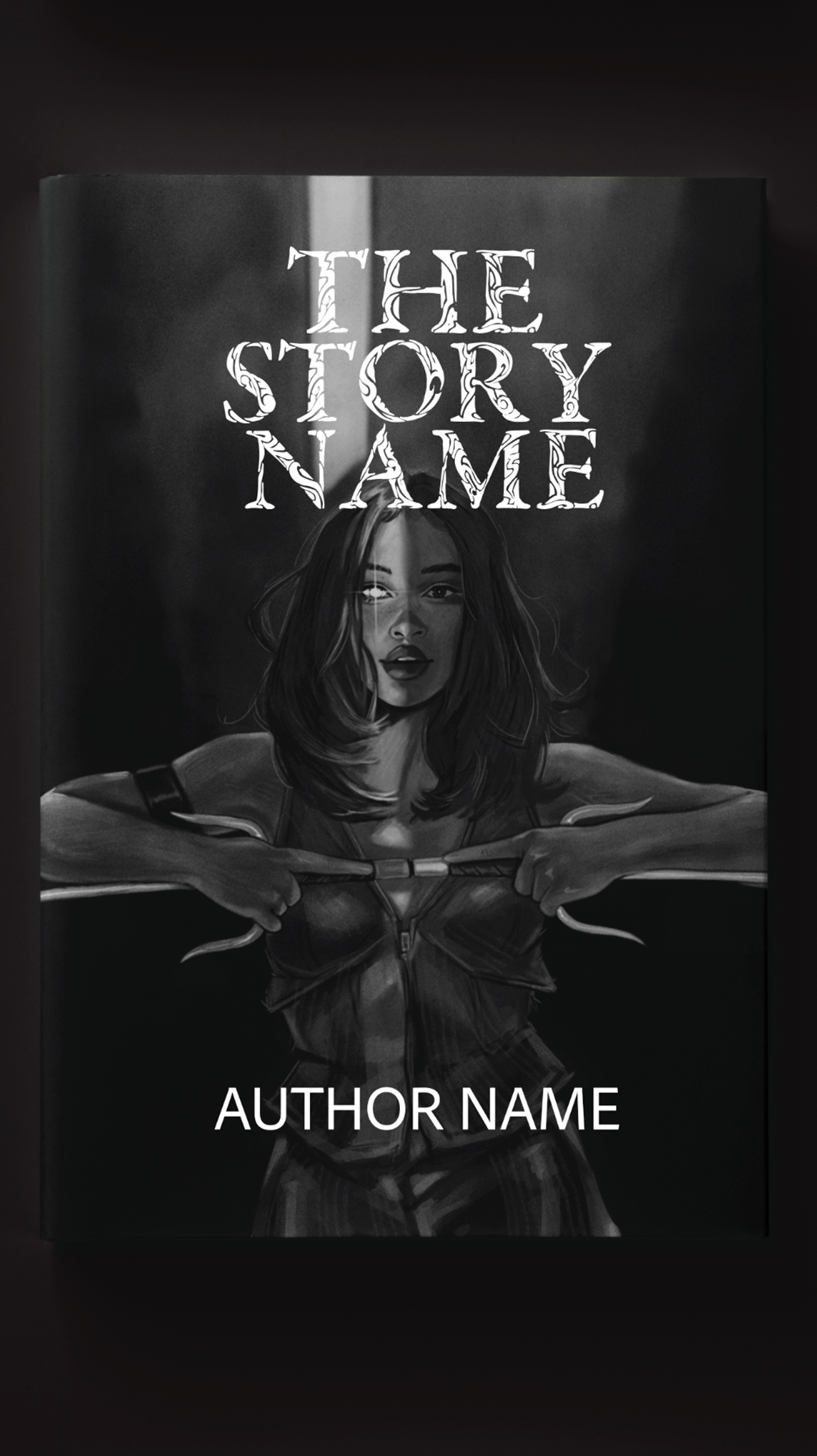 The Darling | Premade Book Cover Illustration