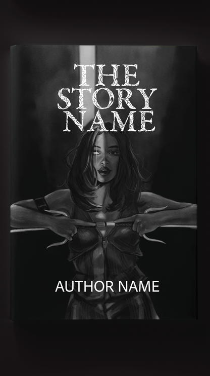 The Darling | Premade Book Cover Illustration