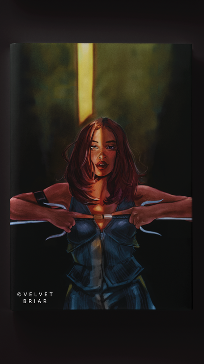 The Darling | Premade Book Cover Illustration