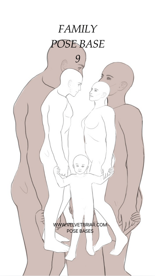 Family Pose | BASE 9