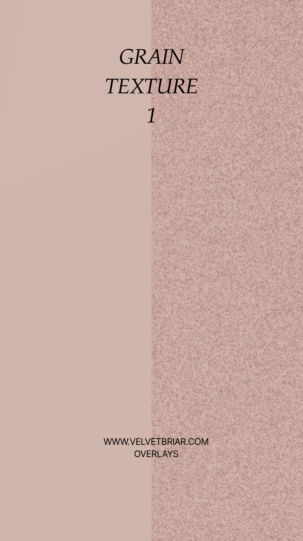 Grain Texture | OVERLAY 1