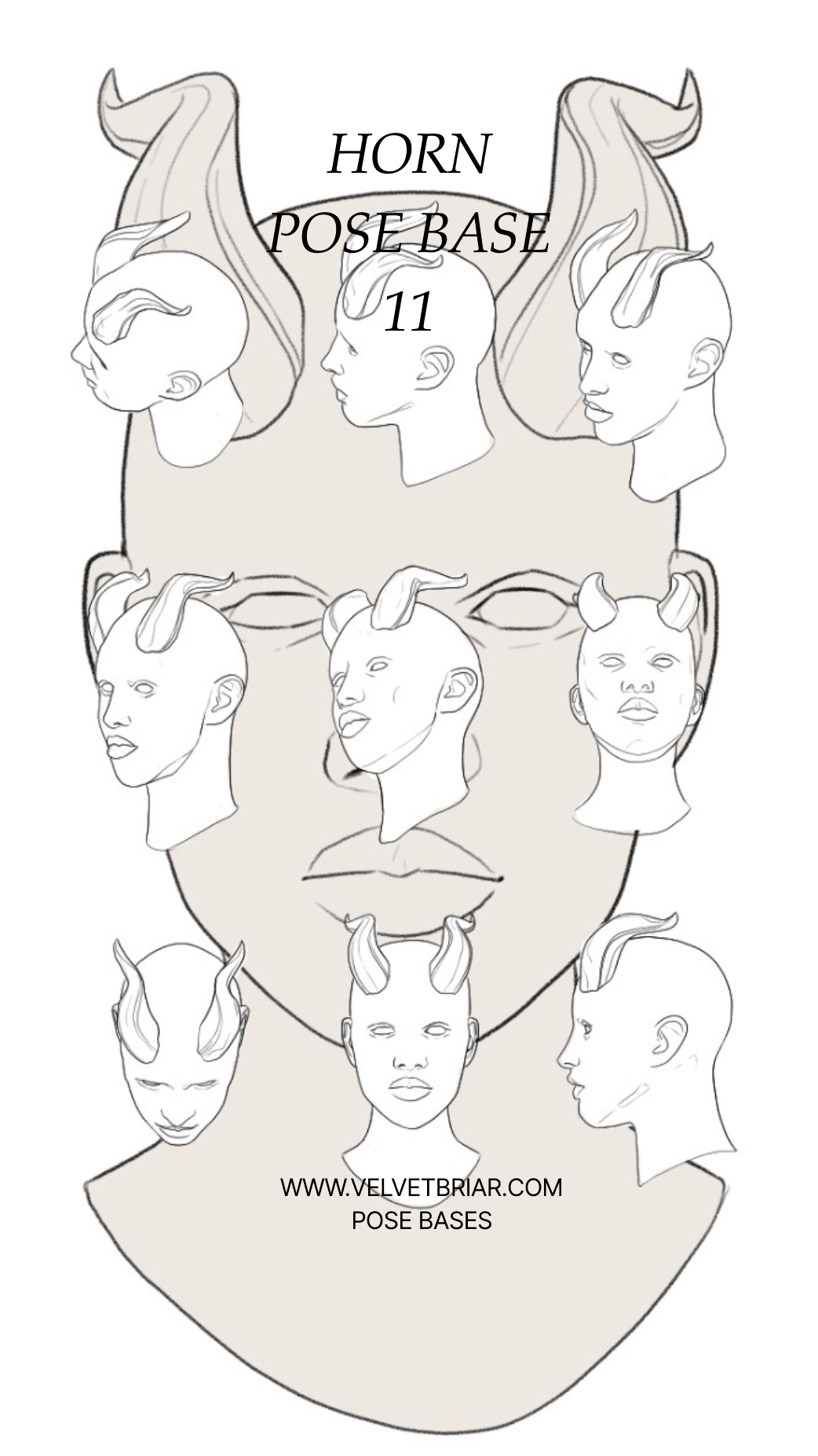 Horn Pose | BASE 11
