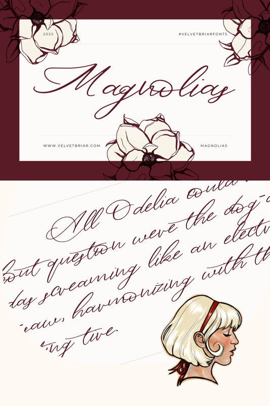 Magnolias Font